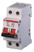 ABB SHD202 Рубильник 2P 16A рычаг крас.