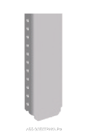ABB TriLine-R Профиль вертикальн. для секционных ячеек