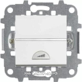 Светорегулятор нажимной 400Вт для л/н и эл.трансф-ов, цвет Белый, ABB ZENIT