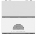 Электронный выключатель на МОПТ с таймером 10 сек-10 мин.,40-500 Вт,2 модуля, цвет Антрацит, ABB ZEN