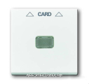 ABB BJB Basic 55 Бел Накладка карточного выключателя(мех. 2025U)