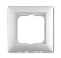 Рамка 1-ая (одинарная), цвет Белый, ABB Basic 55