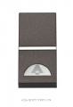 ABB NIE Zenit Серебро Выключатель 1-клавишный кнопочный НО-контакт с символом "Звонок" 1 мод