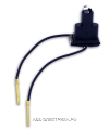 ABB BJE Duro Лампа подсветки для 1-клавишных накладных выключателей IP44 (подключение проводами)