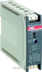 ABB CP-E Блок питания 24/0.75 вход 90-265В AC / 120-370В DC, выход 24В DC /0.75A