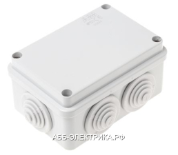 ABB Коробка распаячная герметичная с вводами IP55 105х70х50мм ШхВхГ (00820) 