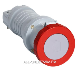 ABB Розетка кабельная 125А, 3P+E, 380V, IP67