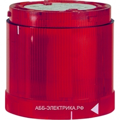 ABB KL70-352R Лампа сигнальная красная мигающее свечение 230В AC/DC