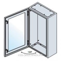 ABB Корпус шкафа (дверь со стеклом) 1000х600х300