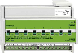 ABB KNX Светорегулятор универсальный 1х2400Вт, MDRC