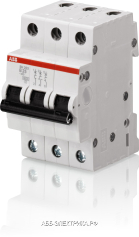 ABB SH203L Автоматический выключатель 3P 10А (С) 4,5kA