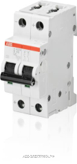 ABB S202M Автоматический выключатель 2P 0,5A (Z) UC