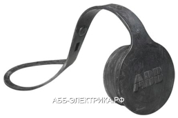 ABB Крышка защитная резиновая для вилок 16А, 3P+N+E