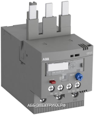 ABB TF140DU-110 Реле перегрузки тепловое диапазон уставки 80.0 - 110.0А для конт AF116, AF140
