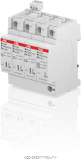 ABB УЗИП OVR T2 3N 40-275 P TS QS
