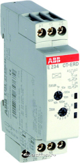ABB Реле времени CT-AHD.22 модульное (задержка на отключ.) 24-48B DC, 24- 240B AC (7 временных диапа