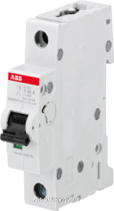 ABB S201M Автоматический выключатель 1P 6А (Z) 10kA