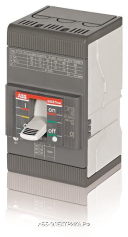 ABB Tmax XT Автоматический выключатель XT1S 160 TMD 80-800 3p F F