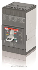 ABB Tmax XT Автоматический выключатель XT1B 160 TMD In=20 I3=450 3p F F 18кА