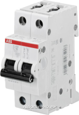 ABB S202M Автоматический выключатель 2P 63А (С) 10kA