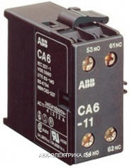 ABB CA6-11N Контакт дополнительный боковой установки для миниконтактров В6, В7