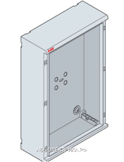 ABB GEMINI корпус шкафа без двери 400х335х210мм ВхШхГ(Размер1)