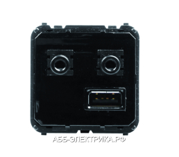 ABB NIE Мех Медиа-комбайна с USB входом, 3.5мм minijack аудио-входом и выходом, ЦАП и модуле
