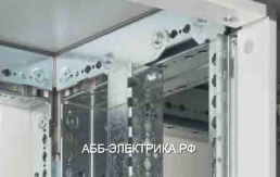 ABB Дверь прозрачная для шкафа 2/2A+B