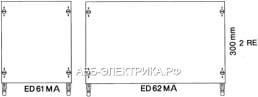 ABB EDF Модуль с монтажной платой размером 300х250 мм и переходником уровня для профиля