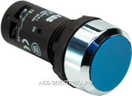 ABB CP1-30L-10 Кнопка синяя без фиксации 1HO