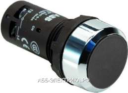 ABB CP2-30B-01 Кнопка черная с фиксацией 1HЗ