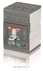 ABB Tmax XT Автоматический выключатель XT2N 160 Ekip LS/I In=160A 3p F F 36 кА