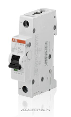 ABB S201M Автоматический выключатель 1P 20A (C) UC