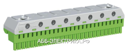 ABB Клеммник PE 26x4+8x25 мм2 ZK268G