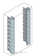 ABB Пара вертикальных направляющих для шкафа GEMINI (Размер2)
