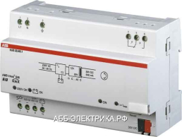 ABB SU/S 30.640.1 Источник бесперебойного питания с интегрированным дросселем 640 мА MDRC