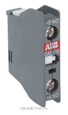 ABB CA4-40U Блок контактный дополнительный (4НЗ) для контакторов AF09…AF38