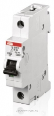 ABB S201P Автоматический выключатель 1P 16А (B) 25kA