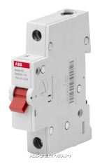 ABB Basic M Выключатель нагрузки 1P, 16A, BMD51116