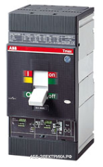 ABB Tmax XT Автоматический выключатель Modbus T5S 630 PR222DS/PD-LSI In=630 3p F F
