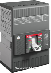 ABB Tmax XT Автоматический выкл. для защиты электродвиг. XT3N 250 MA 100 Im=600...1200 3p F F 36 кА