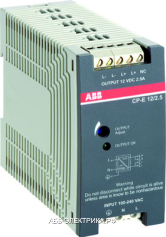 ABB CP-E Блок питания 12/10.0 вход 90-264В AC / 210-370В DC, выход 12В DC / 10A