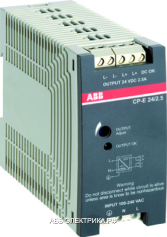 ABB CP-E Блок питания 24/2.5 вход 90-265В AC/120-370В DC,выход 24В DC/2.5A