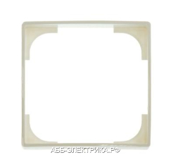 ABB BJB Basic 55 Беж Вставка декоративная в рамку