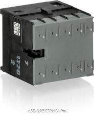 ABB B6-30-10-P 9A Миниконтактор 9A (400В AC3) катушка 230В АС