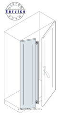 ABB Дверь с перекрытием 2000x200мм