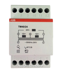 ABB Трансформатор звонковый TM40/24