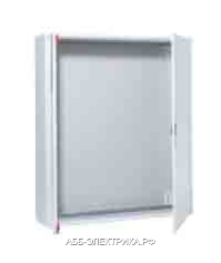 ABB Шкаф навесной (стальная дверь) 3ряда/8реек 288 мод 1250х800х215 IP43