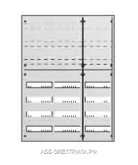 ABB Шкаф распределительный навесной (стальная дверь) 168 мод. 1124х824х140 IP43