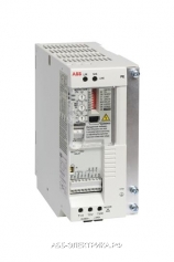 ABB Преобразователь частоты ACS55-01E-07A6-2 1.5kW 220V 1Ф IP20 с фильтром ЭМС